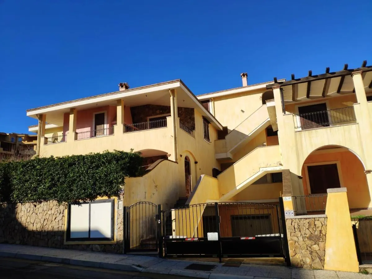 Сasa de vacaciones Villa Il Borgo Del Sole Villasimius