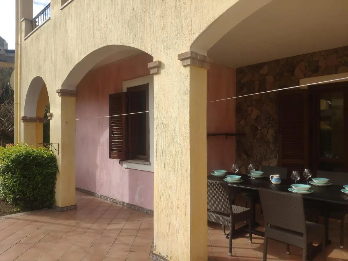 Willa Il Borgo Del Sole Villasimius Dom wakacyjny